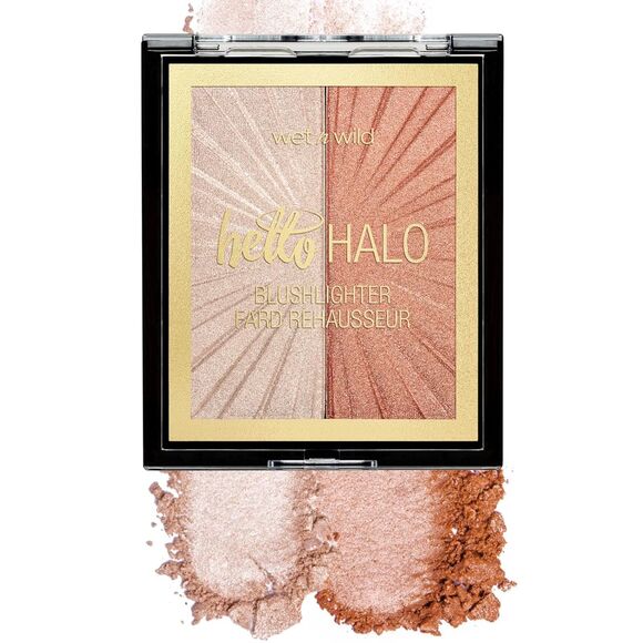 Wet n Wild MegaGlo 2- Highlight Bling Blendable Blush & Highlighter Set - Picture 1 of 5